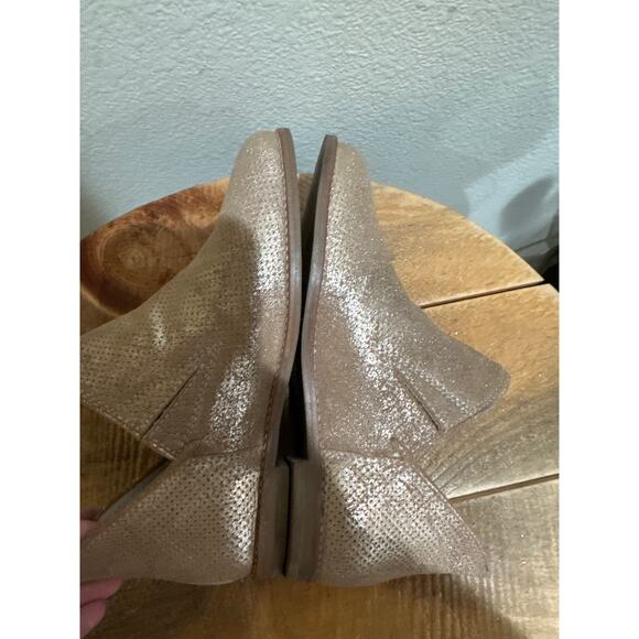 Jax & Bard Gold Booties size 36 (5) - Picture 6 of 8